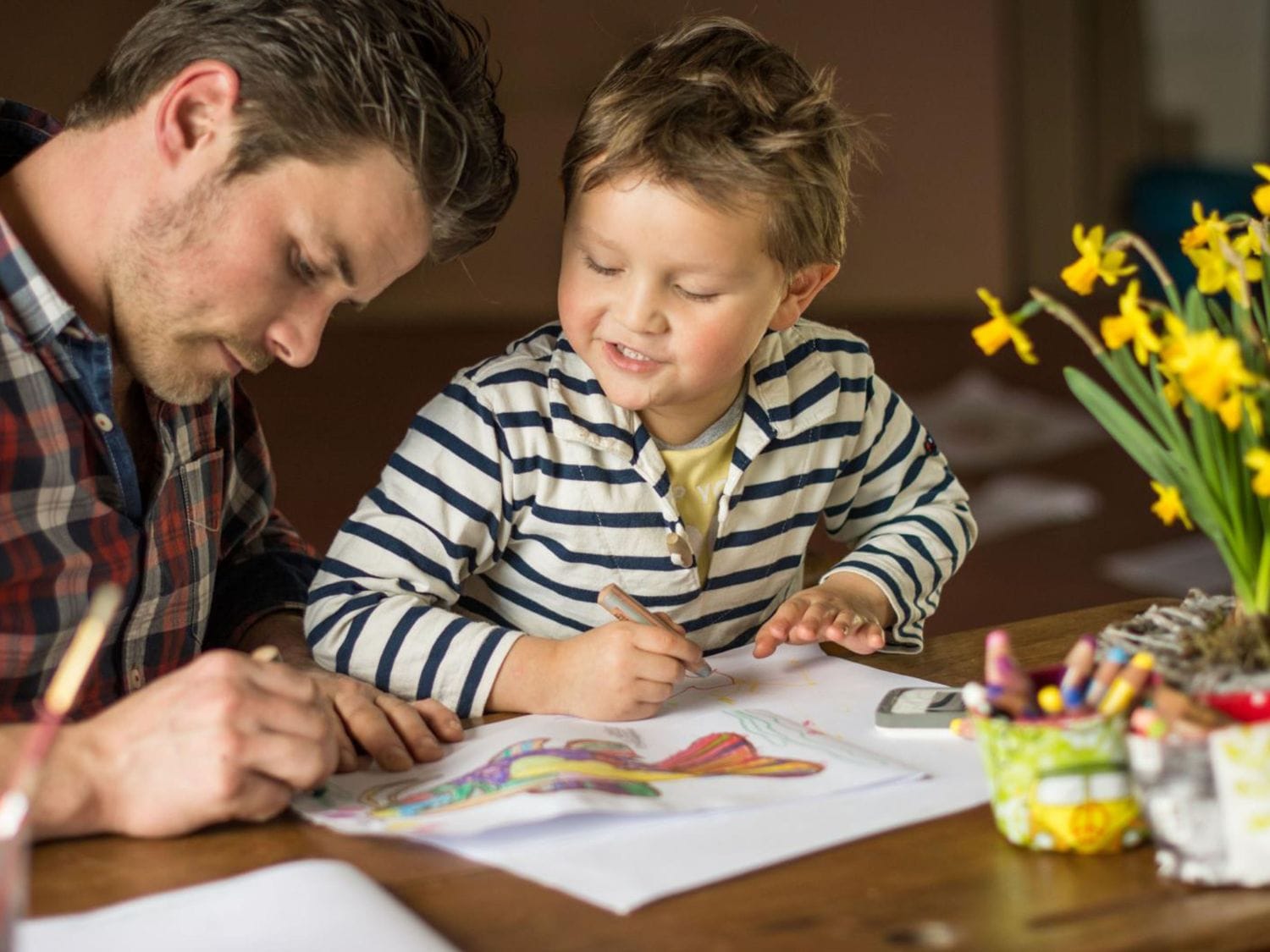 Atelier créatif parent-enfant