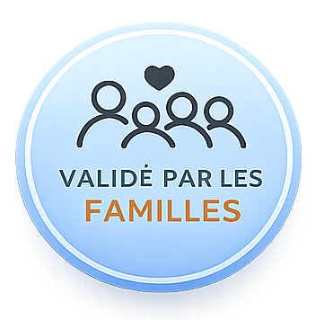 Validé par les familles