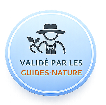 Validé par les guides nature