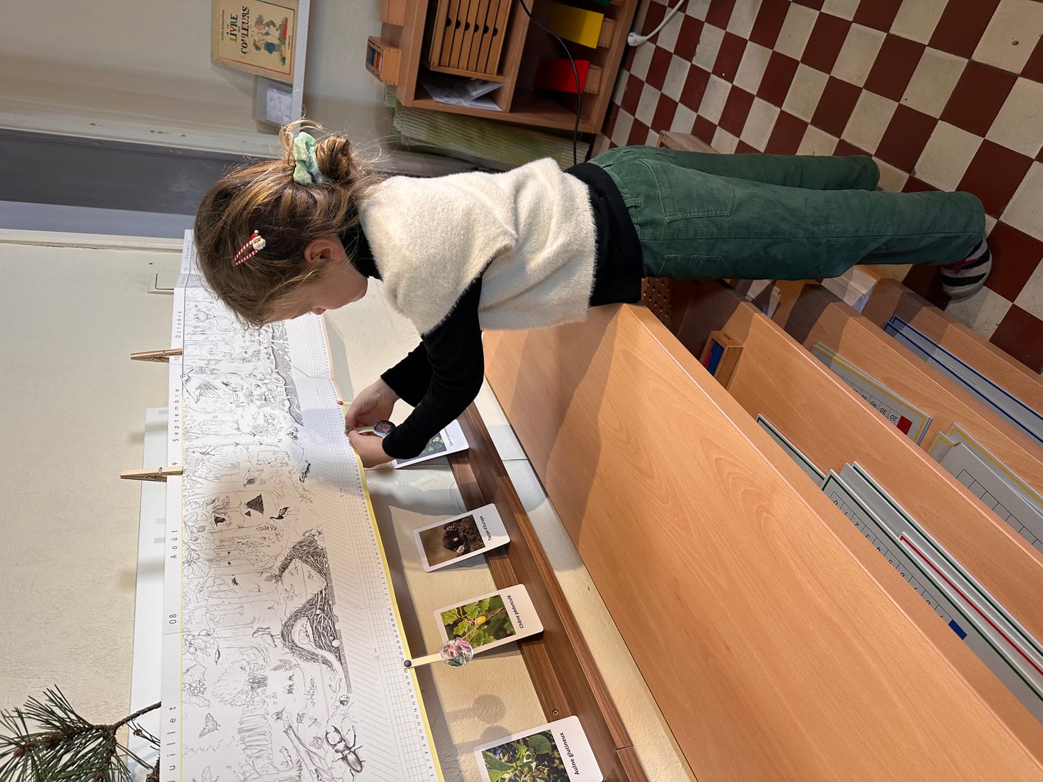 À hauteur des yeux des enfants