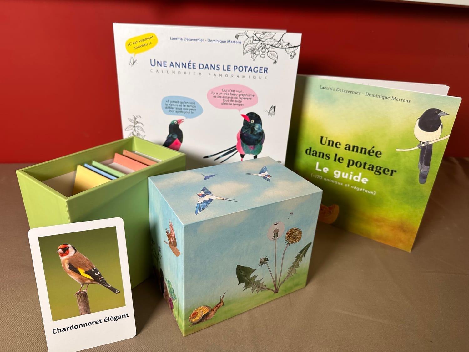 Coffret complet Une Année dans le Potager