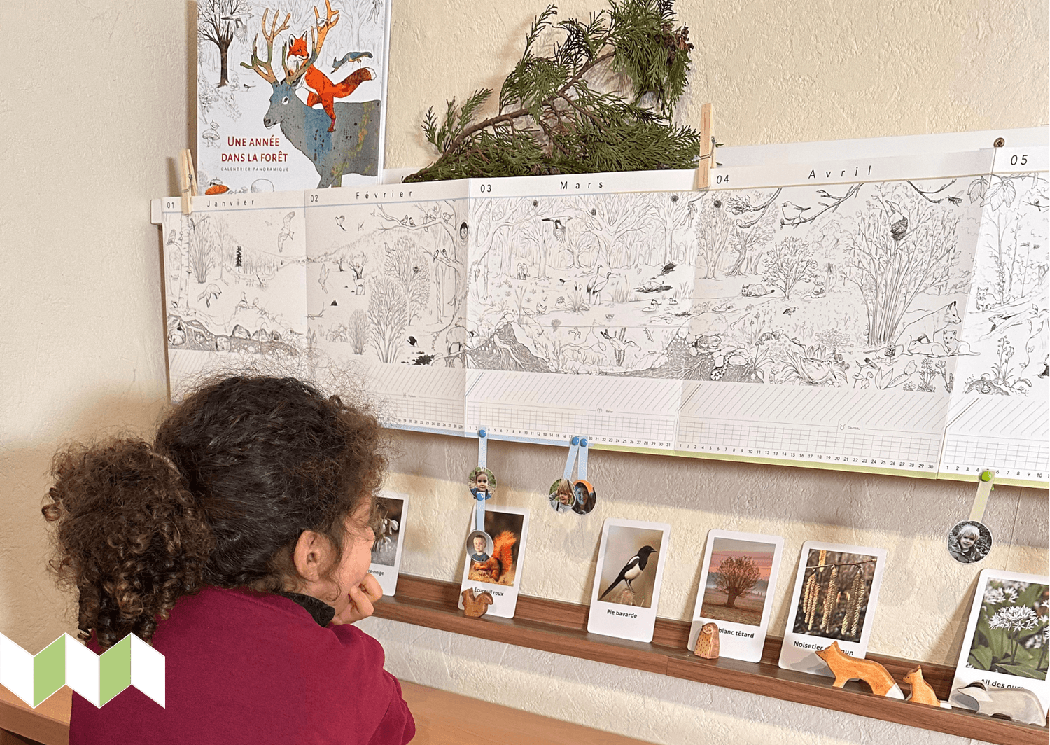 La Forêt et le Potager pour reconnecter les enfants à la nature