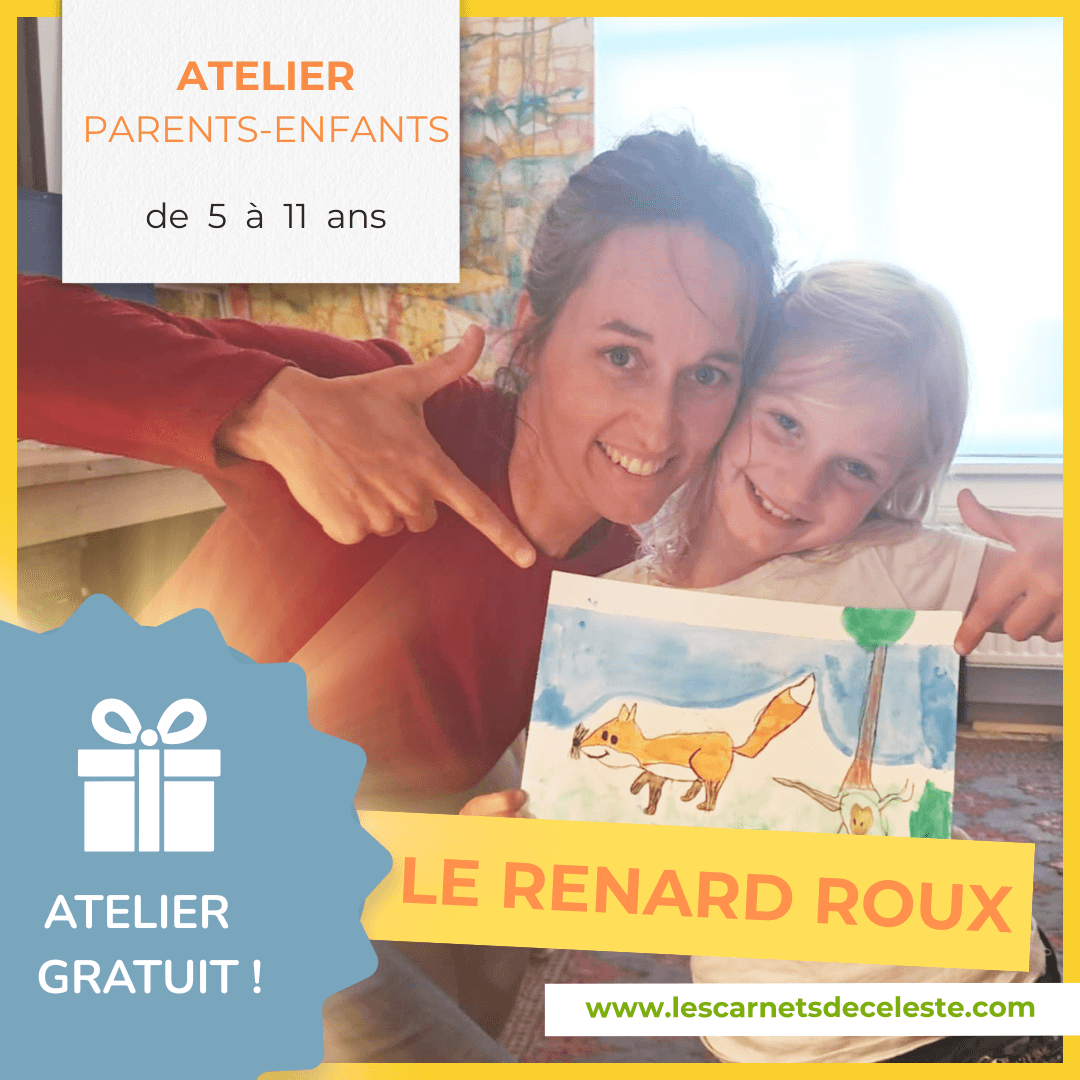 Atelier gratuit sur le Renard roux
