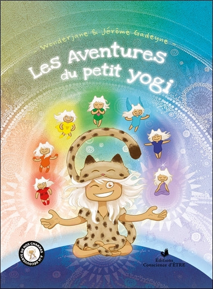 Couverture du Tome 1 de la bande dessinée Les aventures du petit yogi, illustrée par Hélène