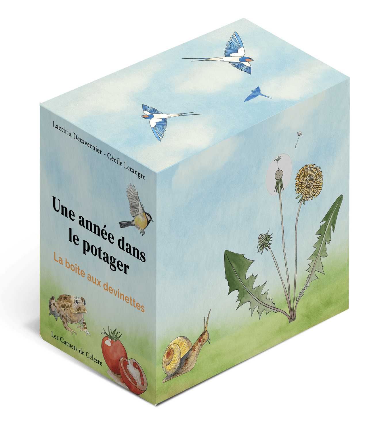 Boîte aux Devinettes — Une Année dans le Potager