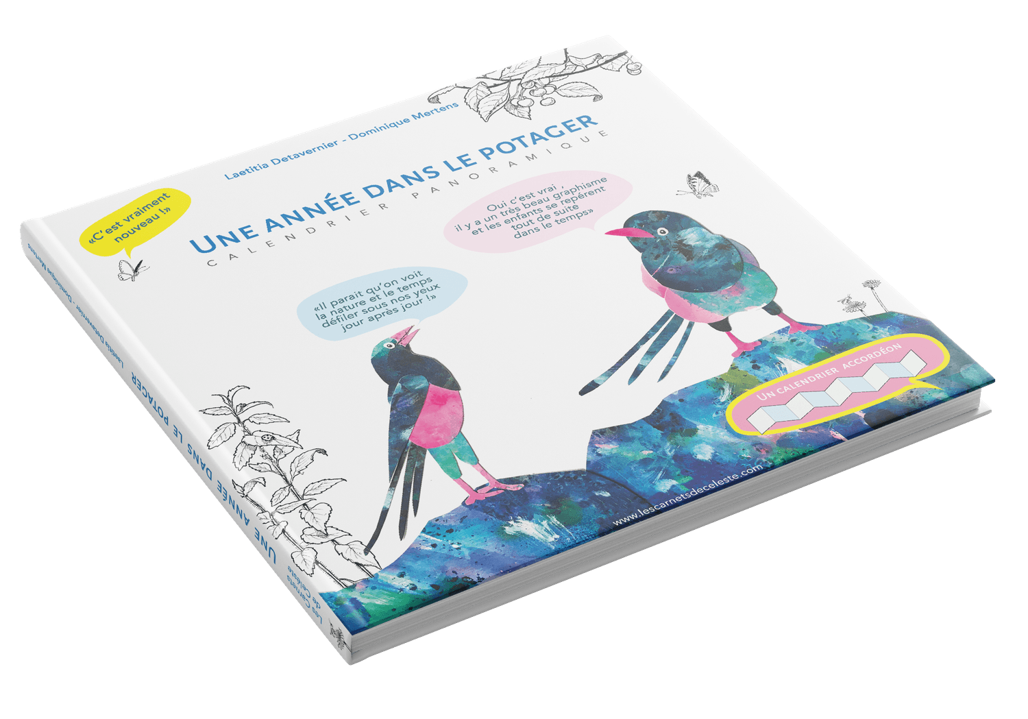 Calendrier Panoramique — Une Année dans le Potager