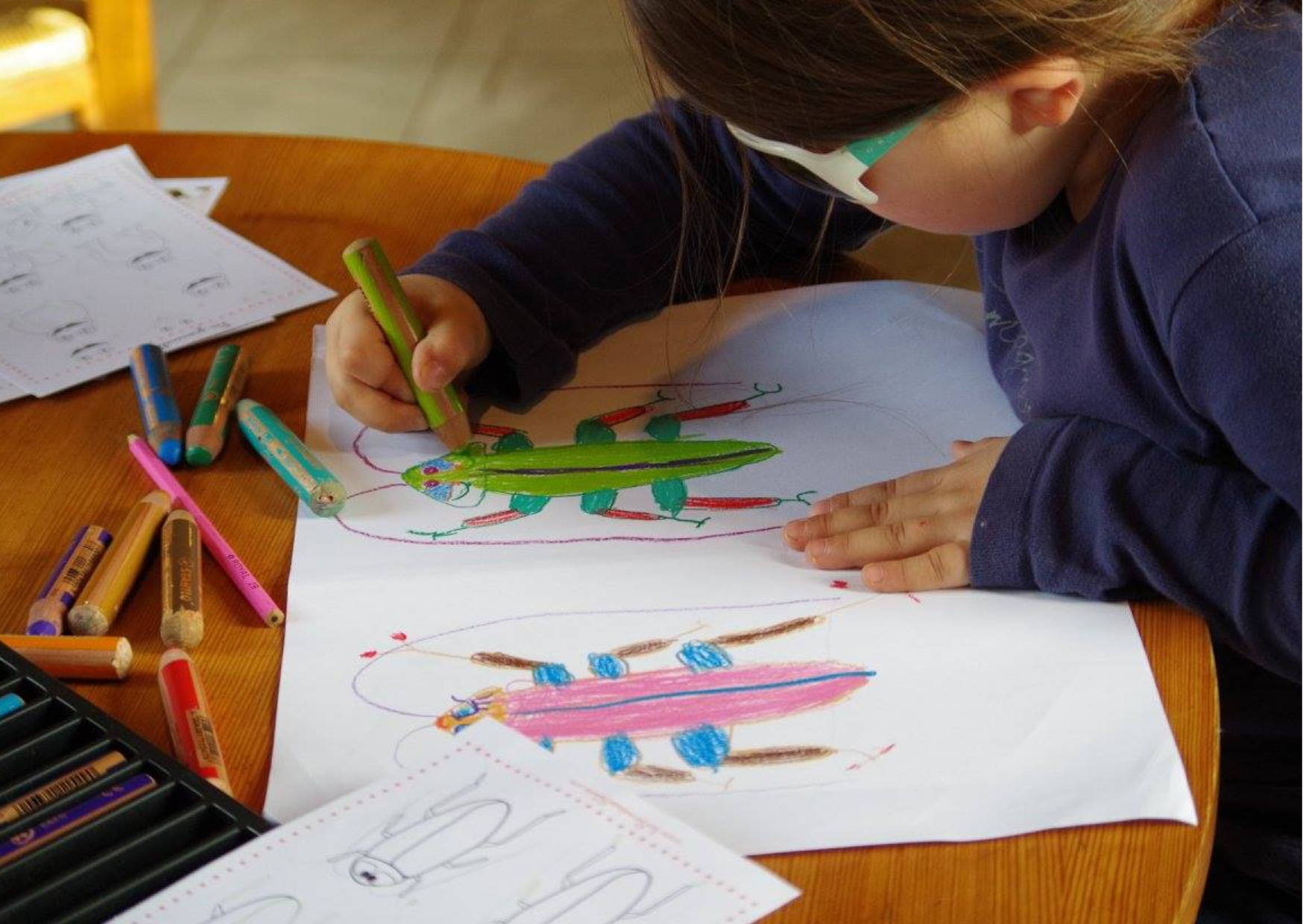 Les 7 pouvoirs du dessin chez l'enfant