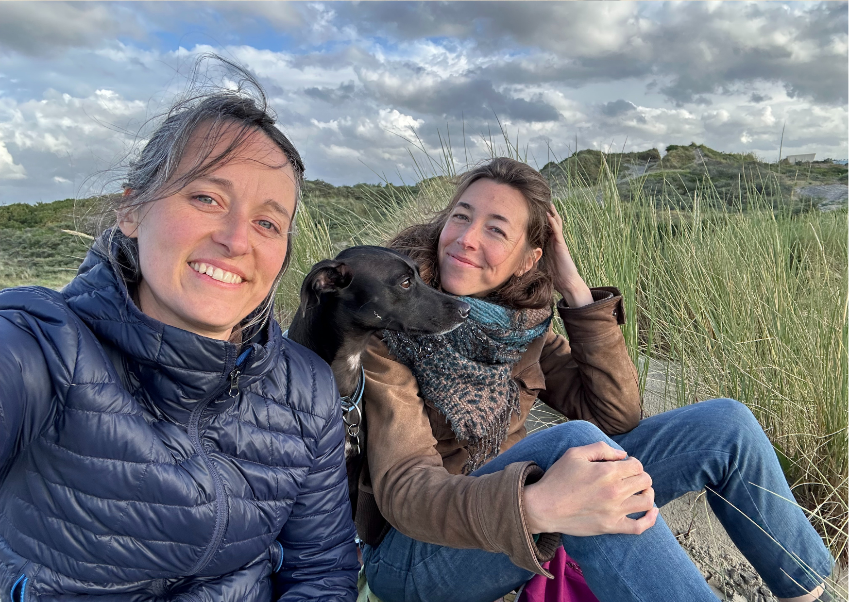 Heureuse de vous annoncer...