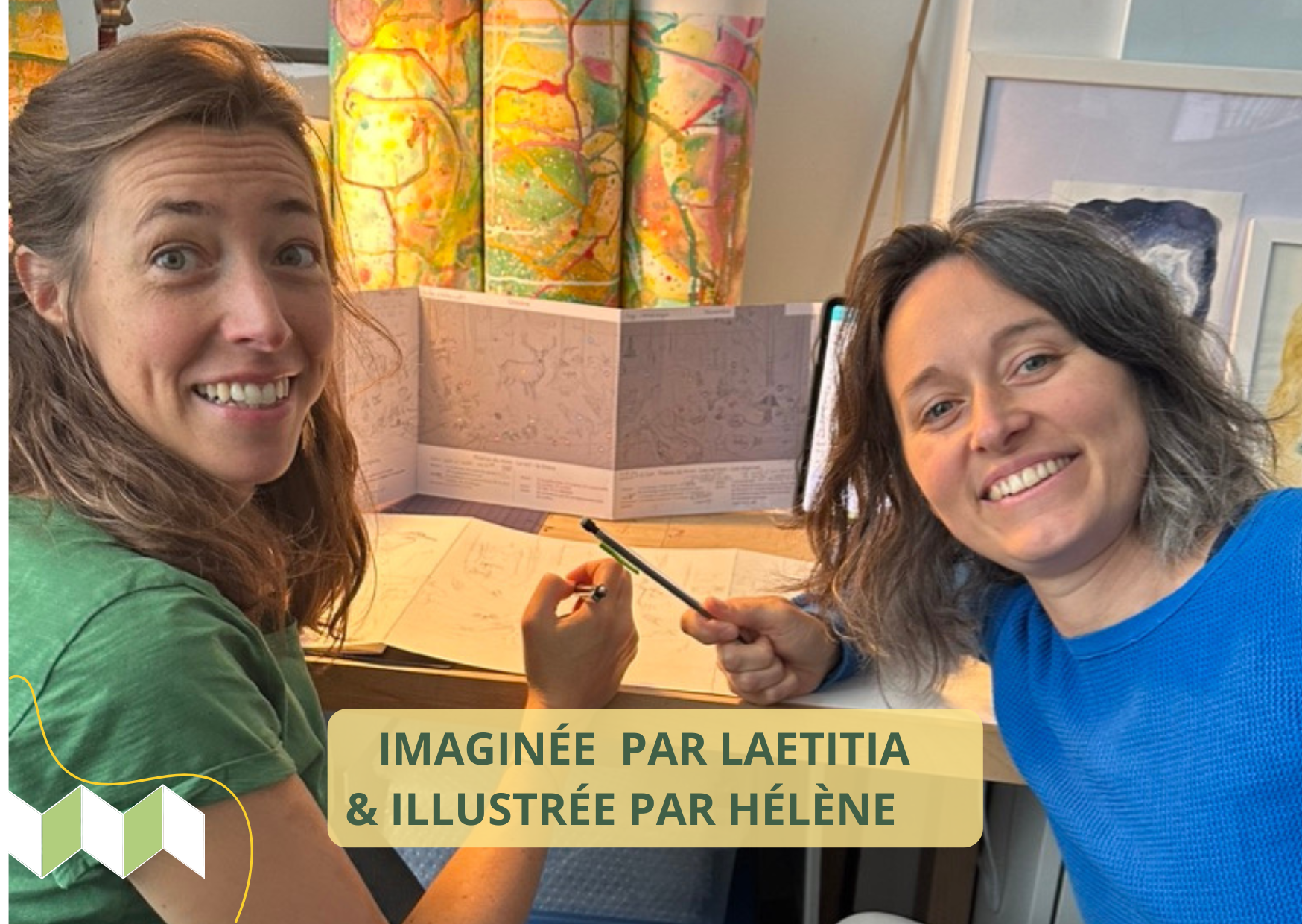 Je vous présente l'illustratrice