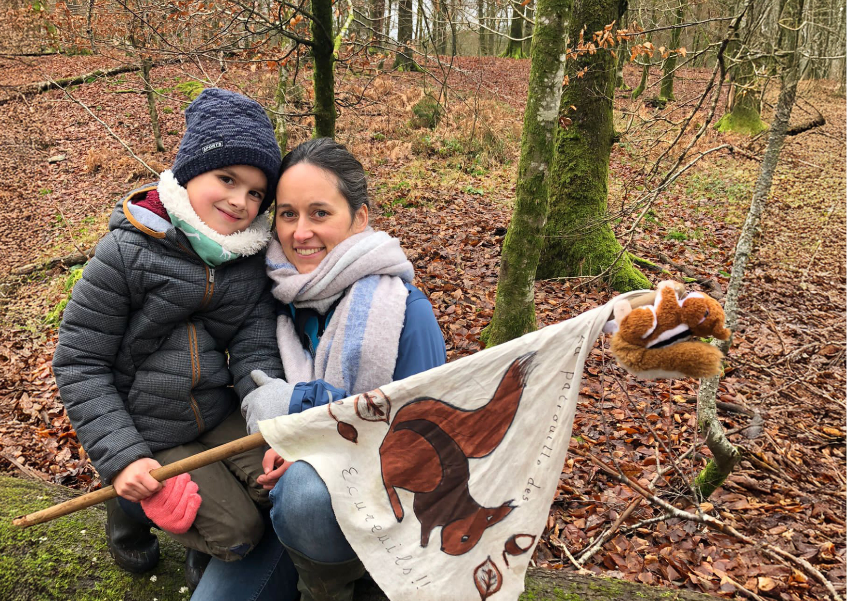 La patrouille des écureuils
